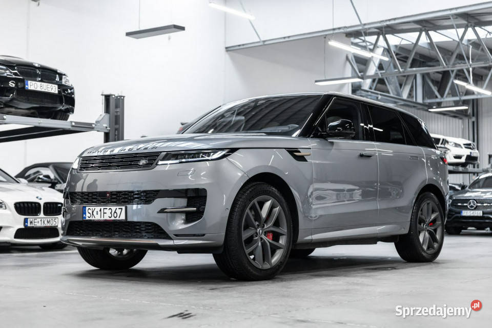 Land Rover Range Rover Sport P460e Dynamic SE lakier metallic