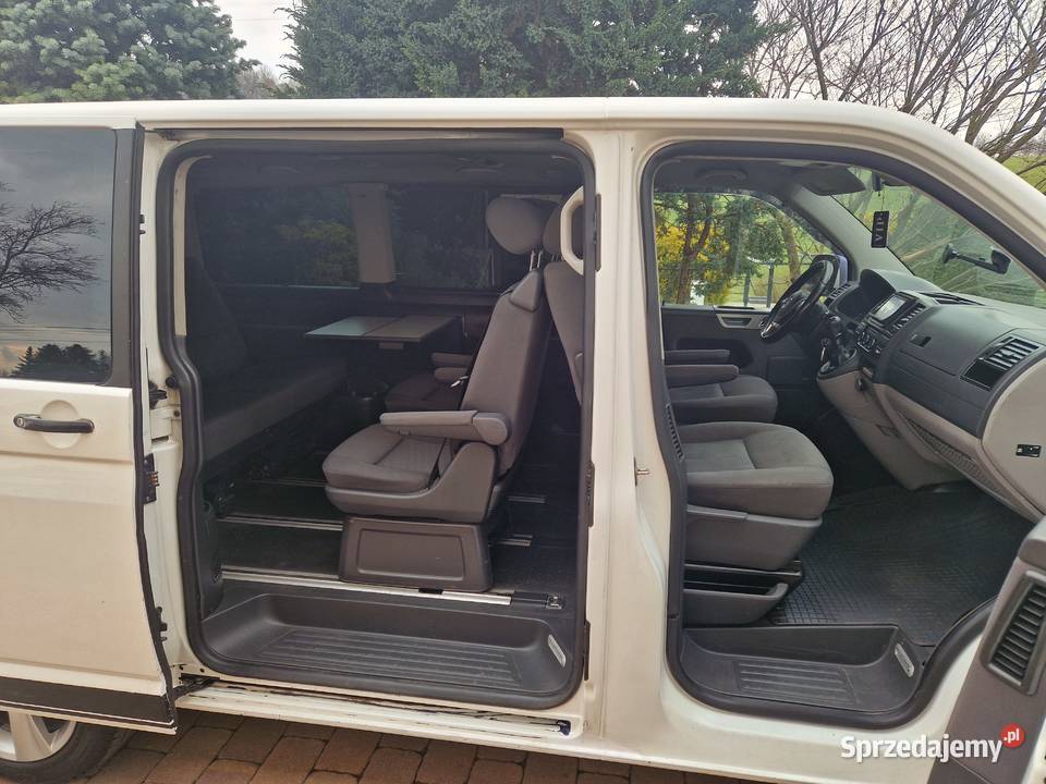 Volkswagen Multivan 20 TDI 140 polski salon Cieszyn