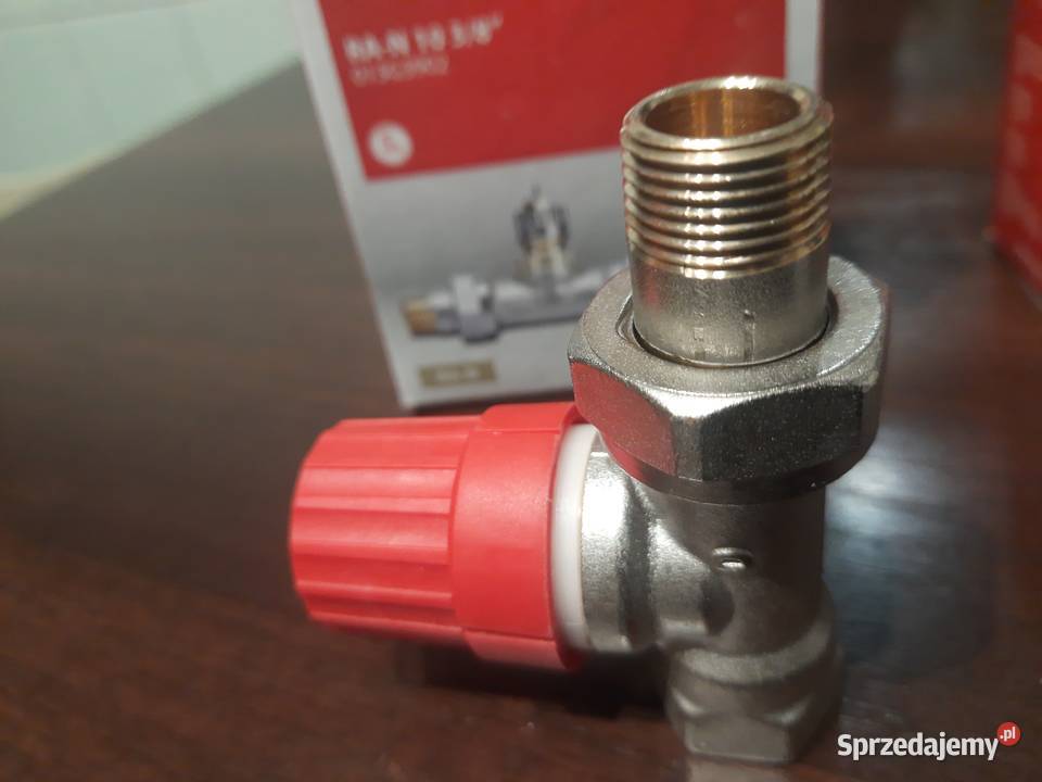 Danfoss Aero glowica i zawór termostatyczny Łódź