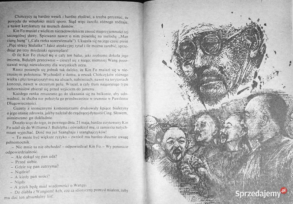 Przypadki pewnego Chińczyka Juliusz Verne Chełm