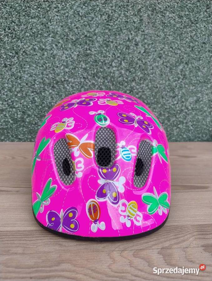 Kask rowerowy dziecięcy wielkopolskie