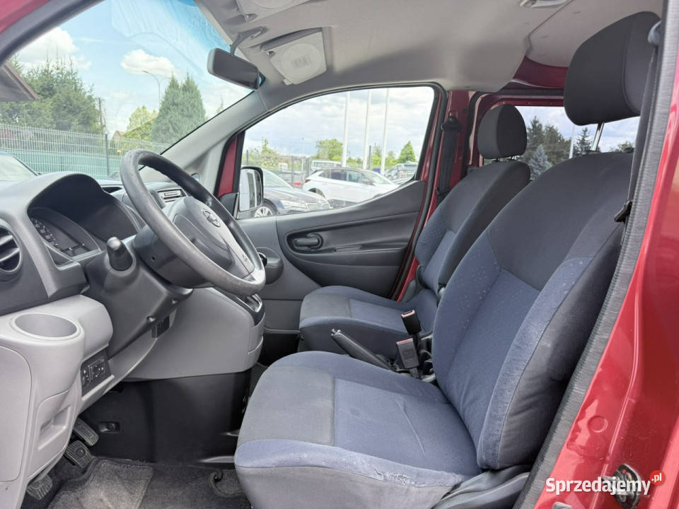 Nissan NV200 15 dCi 90 2011r BOX dachowy ASR (kontrola trakcji) NV200 dolnośląskie Wrocław
