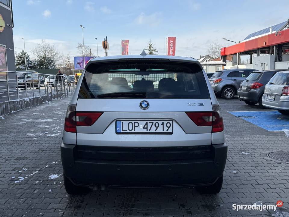 BMW X3 30d 218 4x4 SUV Automat 2005r Stan Klima lubelskie Chełm