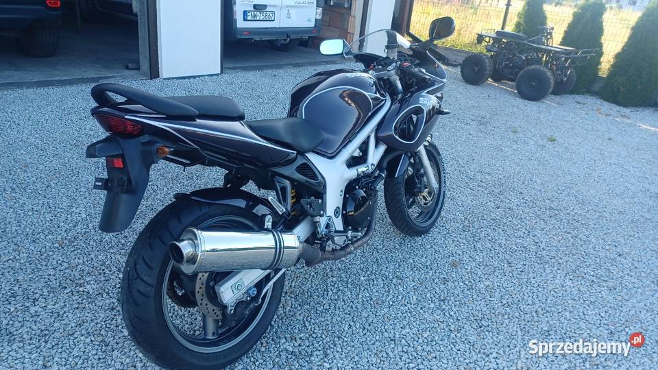 Suzuki sv 650 s 6 biegow 48 przebieg Ługi