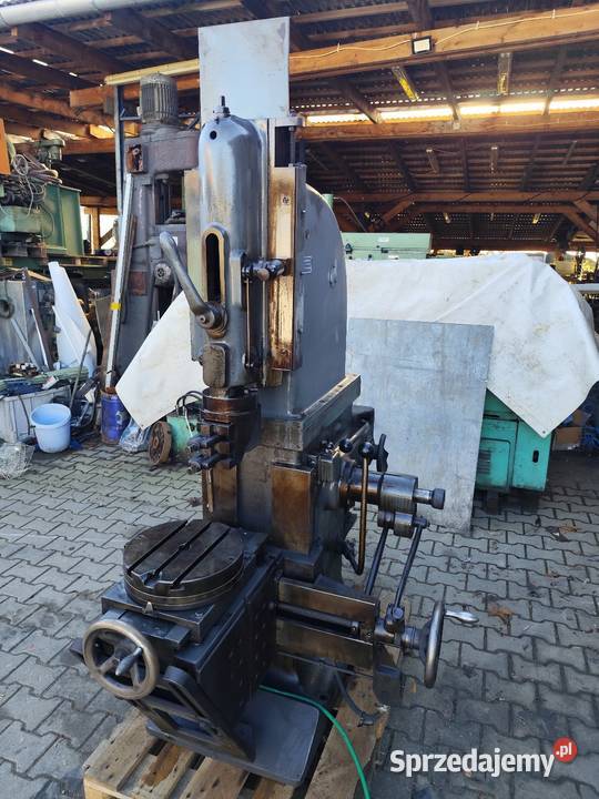 Dłutownica pionowa Klopp 250 mm strugarka do małopolskie Maków Podhalański