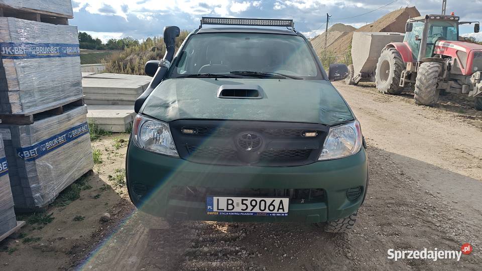 Toyota hilux 30 diesel D4D 2007 Hilux lubelskie Chełm