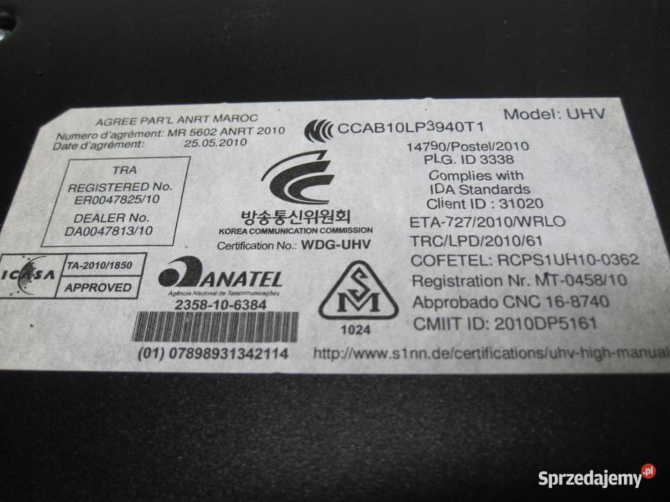 PASSAT B7 16 TDI 13r Moduł sterownik BLUETOOTH