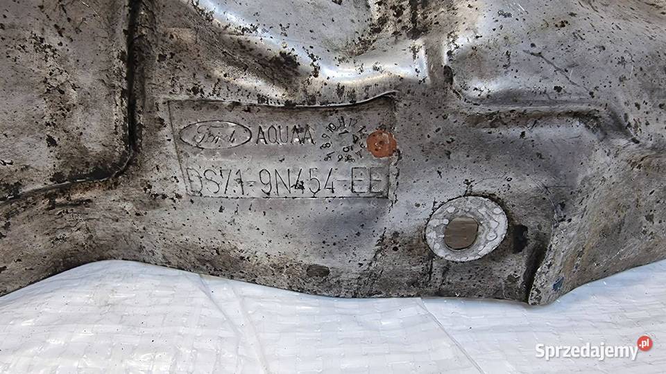 OSŁONA TERMICZNA KATALIZATORA FORD MONDEO MKV