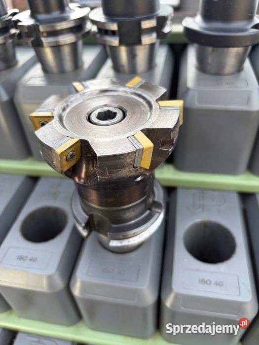 Głowica frezarska Sandvik Coromant 80 mm SK40