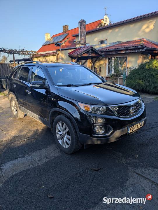 Kia Sorento ii 2011 Sorento Gorzów Wielkopolski