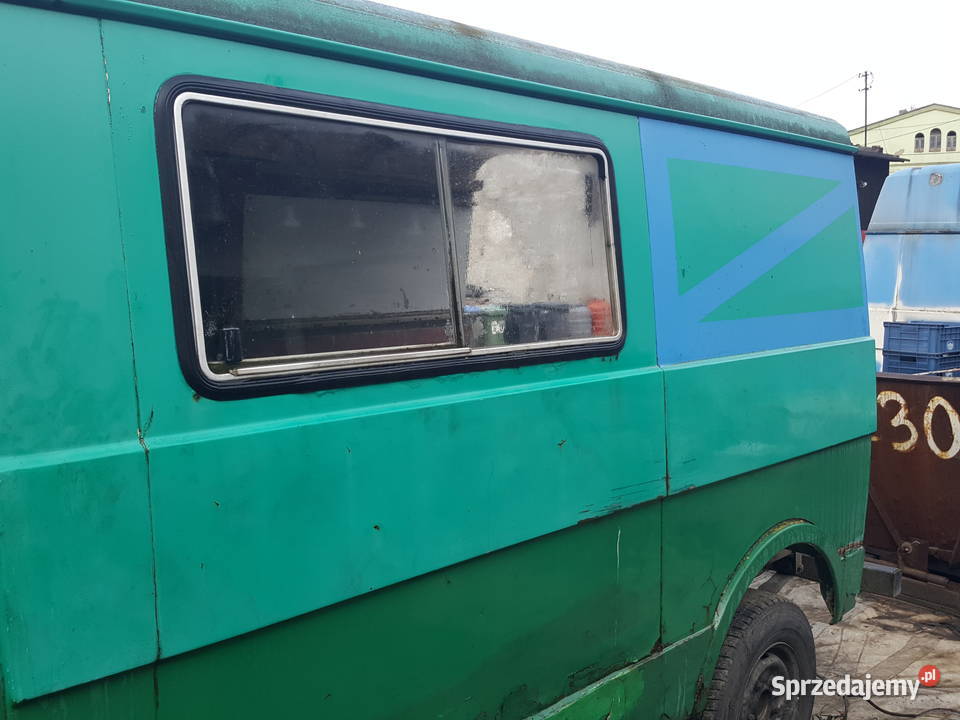 Oryginalna szyba rozsuwana Volkswagen Lt I 596r kujawsko-pomorskie Gniewkowo