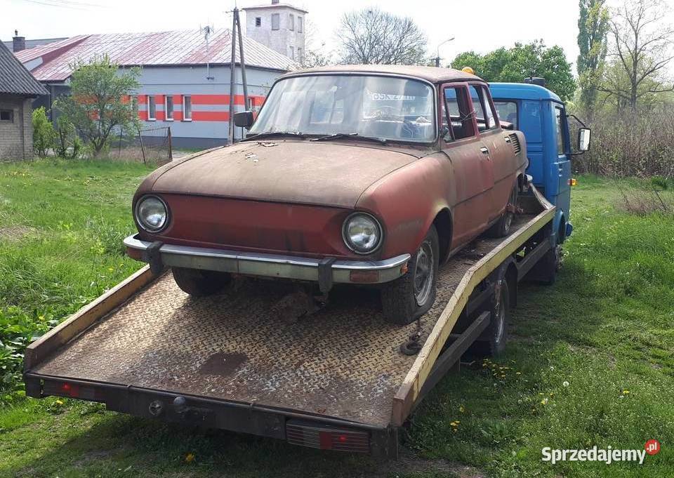 Skoda S 110L do remontu na czesci mazowieckie Celestynów