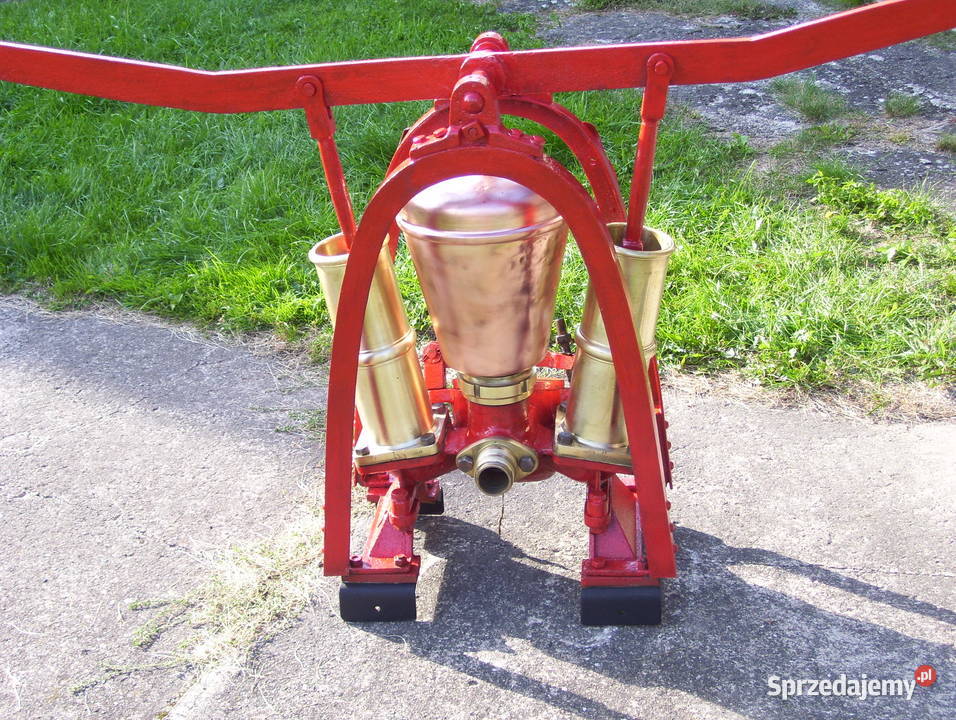POMPA STRAŻACKA ZABYTKOWA Łask