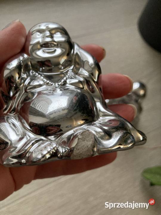 Trzy figurki Budda poza nie widzę nie słyszę nie Warszawa sprzedam