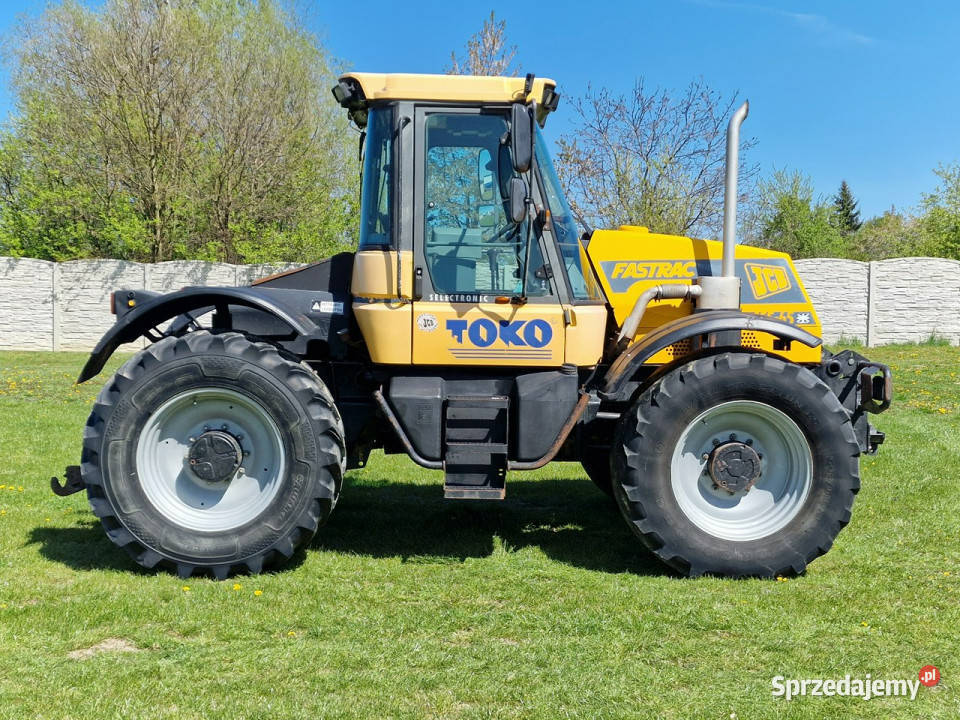 ciągniki JCB Fastrac 155-65 Strobice - Sprzedajemy.pl