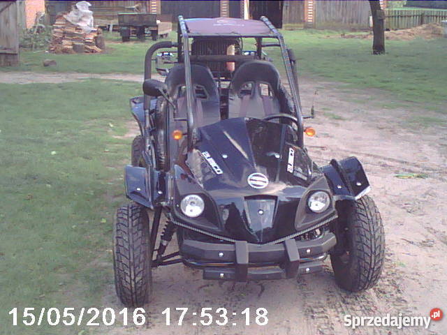 Buggy zumico LX ORS250 kinroad zarejestrowany na kupiony w Polsce Garbów