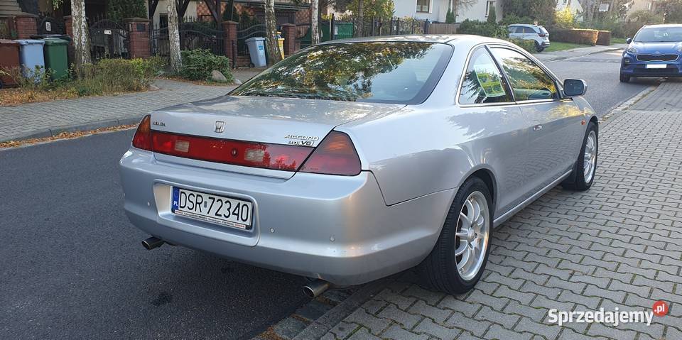 Honda Accord Coupe 30i V6 200 Aut remoncie B7XA 200KM Wrocław