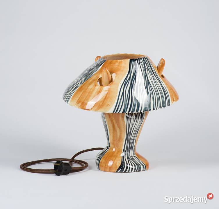 Lampa Rogata wzór 407 Fajans Włocławek