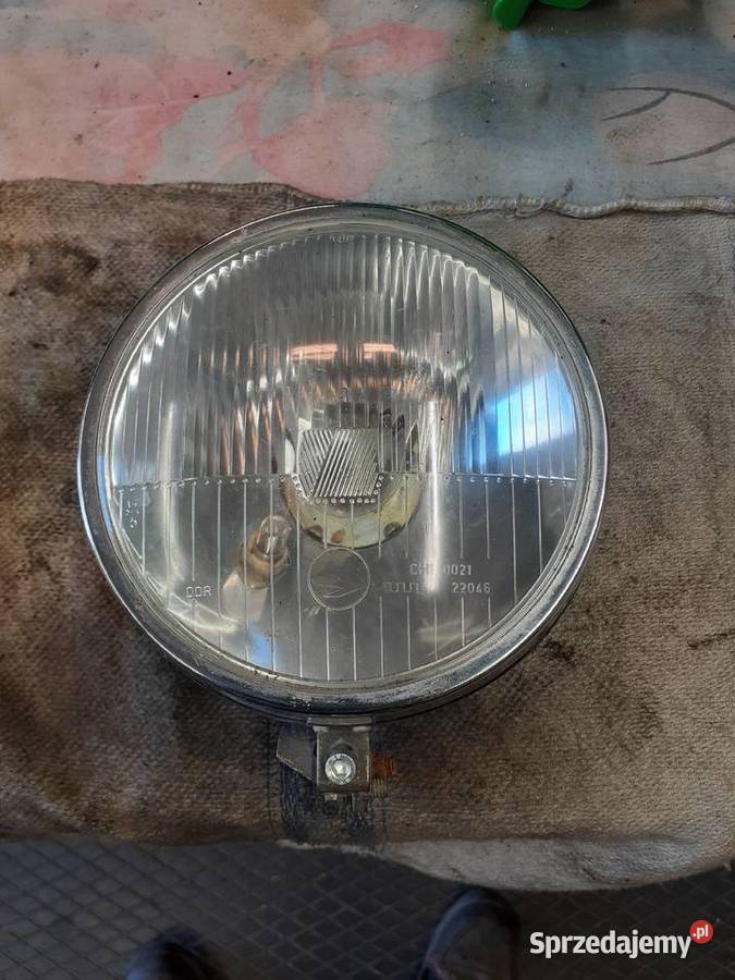 Simson części chromy nie motorynka komar ogar