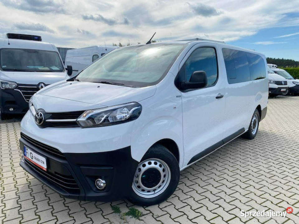 Toyota ProAce SALON L2H1 Długi 9 osób 2 x KLIMA Leszno sprzedam