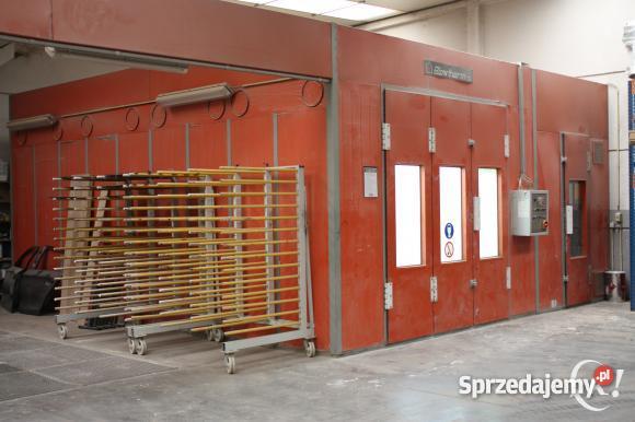 Kabina Lakiernicza Blowtherm Wałcz