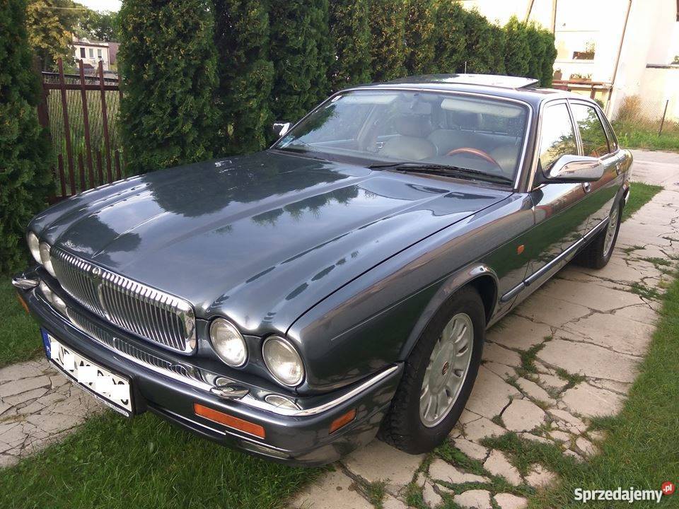 JAGUAR Daimler Double Six Sedan II 60 311 KLASYK Zwoleń