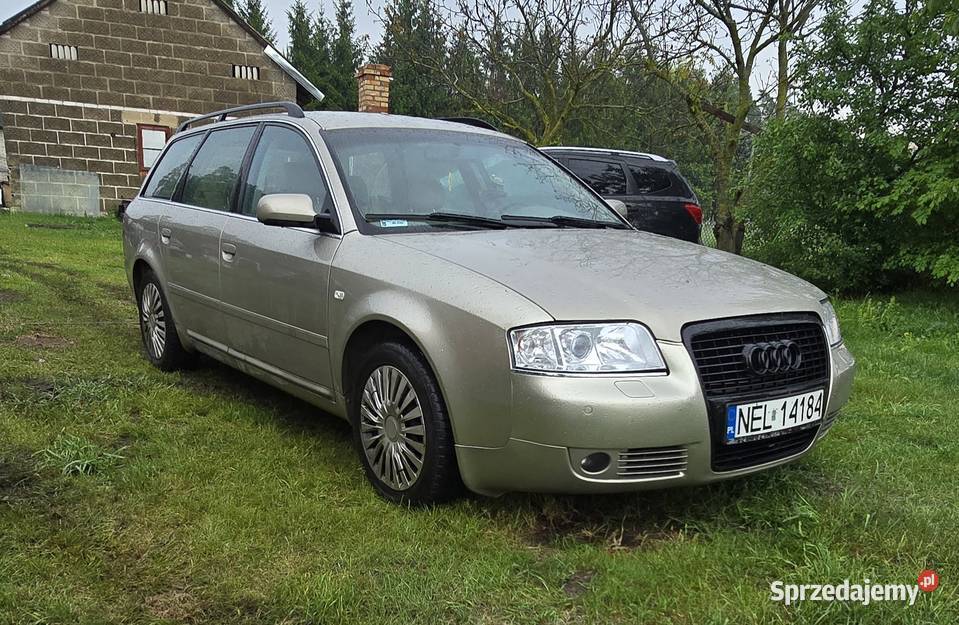 Audi a6 c5 LPG Augustów sprzedam