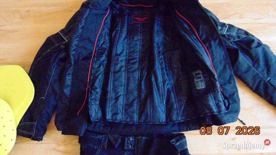 Kurtka plus spodnie motocyklowe