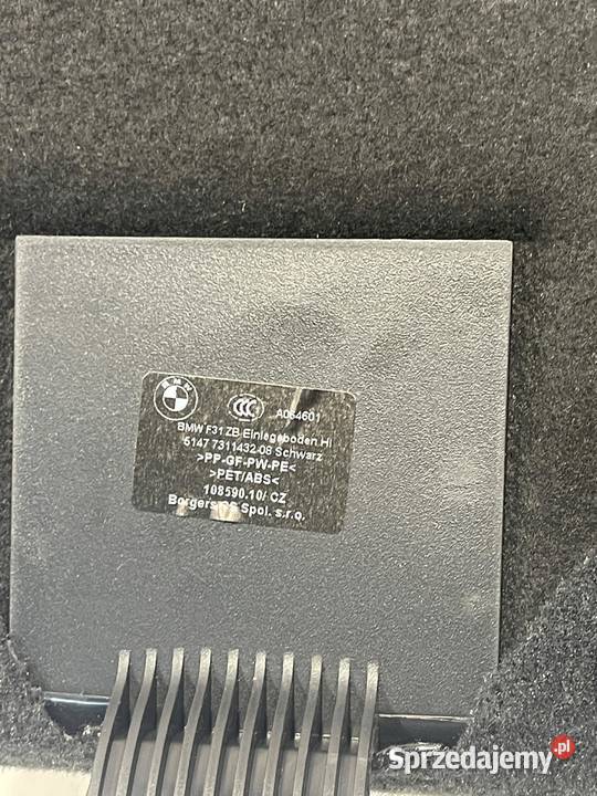 BMW F31 PODŁOGA WYKŁADZINA BAGAŻNIKA 7311432 dolnośląskie