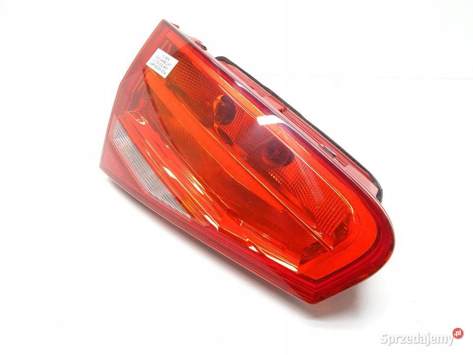 LAMPA LEWA LEWY TYŁ TYLNA W KLAPE AUDI A4 B8 osobowe małopolskie