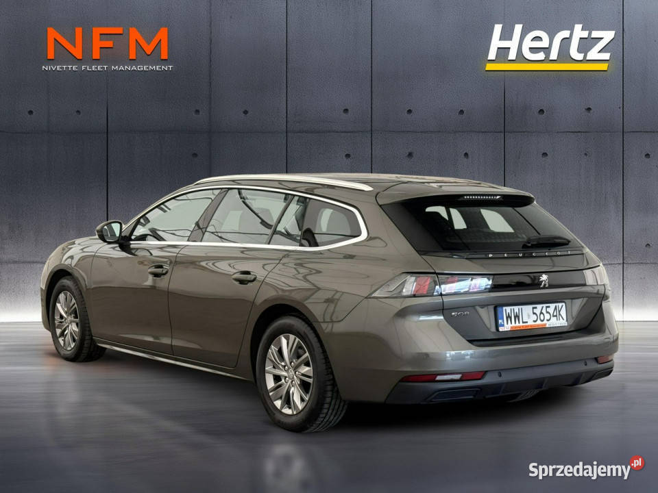 Peugeot 508 15 Bluehdi130 Active Salon FVat II mazowieckie Warszawa
