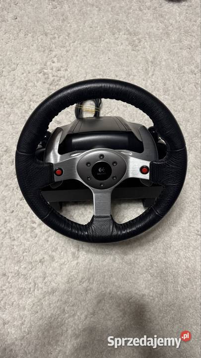 Kierownica gamingowa Logitech G25 z zestawem Warszawa