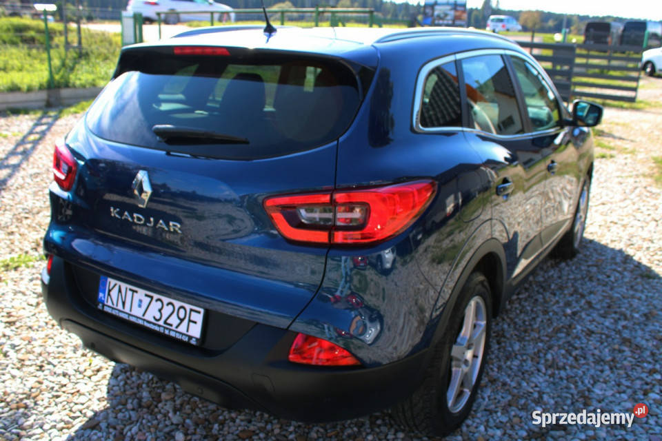 Renault Kadjar 12 130Navi I 2015 wspomaganie kierownicy Harklowa