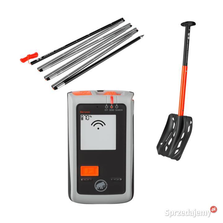 Zestaw lawinowy Mammut Barryvox Package Light Poznań