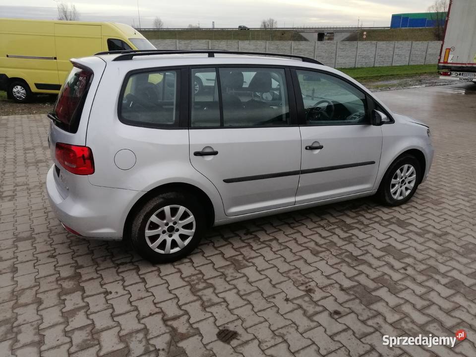 Touran 16 tdi warmińsko-mazurskie Pasłęk sprzedam