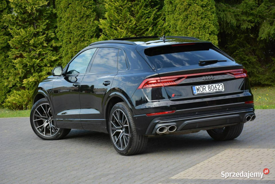 Audi SQ8 FV23 BangOlufsen Panorama Matrix Head elektrycznie ustawiane fotele Audi Ostrów Mazowiecka sprzedam