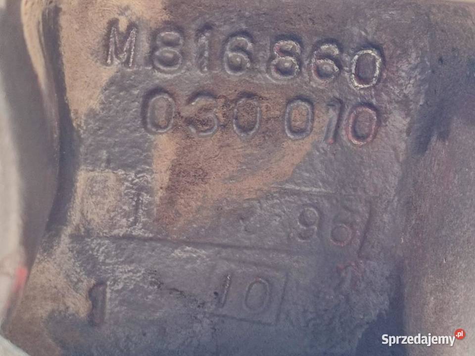 TUZ M816 860 030 020 Fendt 824 Favorit wielkopolskie Wilkowo