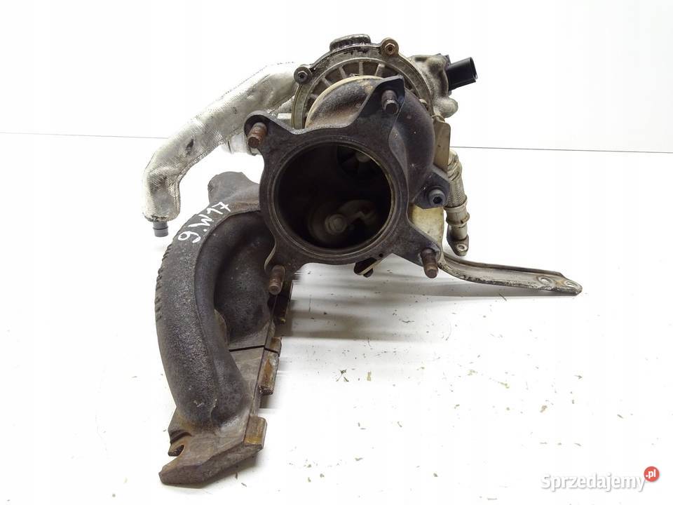 TURBOSPRĘŻARKA TURBO POWIETRZA AUDI Q3 8U TIGUAN osobowe Turbosprężarki sprzedam