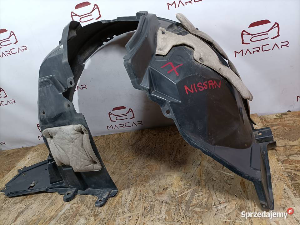 NISSAN QASHQAI MK2 J11 NADKOLE PRAWY PRZÓD osobowe Nadkola Pleszew