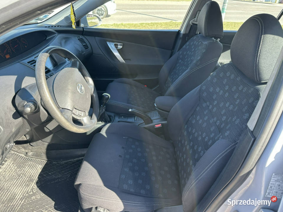 Nissan Primera Salon Polska niezawodna benzyna 116KM pomorskie Wejherowo