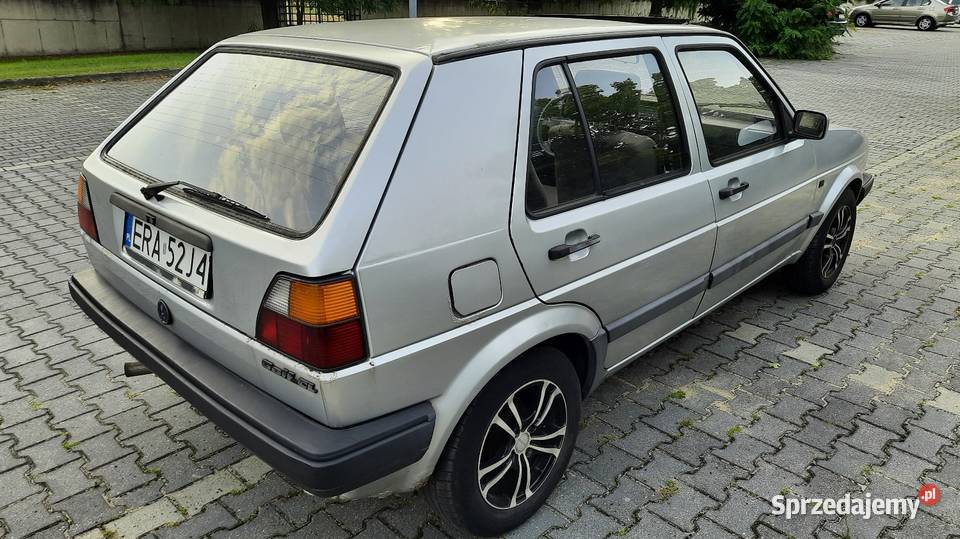 VW GOLF 2 II MK2 16TD 5D wspomaganie szyberdach Częstochowa