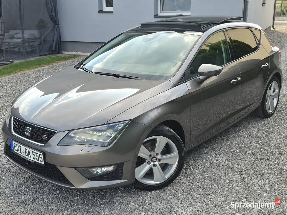 Seat Leon FR 20 Tdi 184DSGFullled szary Ostrowiec Świętokrzyski