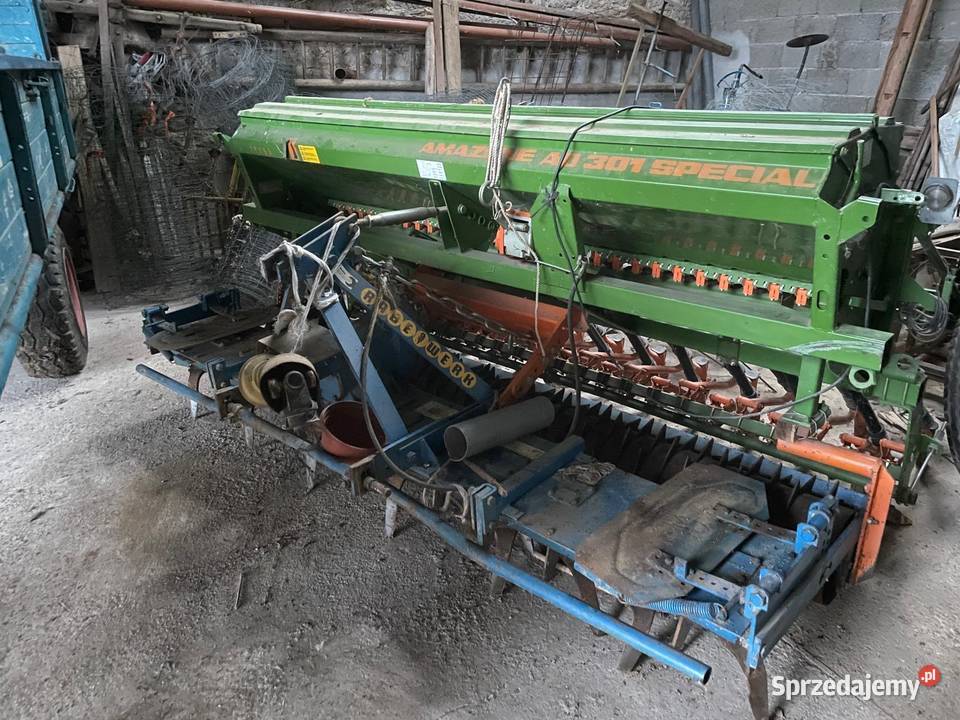 Agregat uprawowowosiewny Amazone AD 301 Special