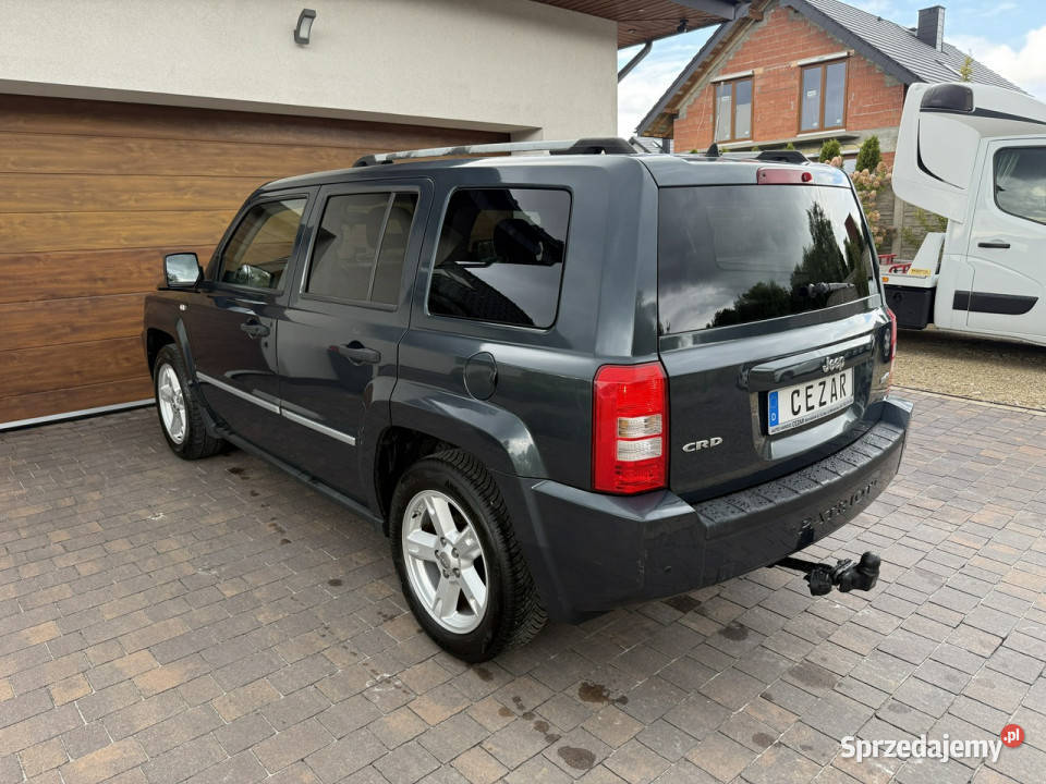 Jeep Patriot 11r 20 CRD 140 Limited 4x4 4/5 Konradów