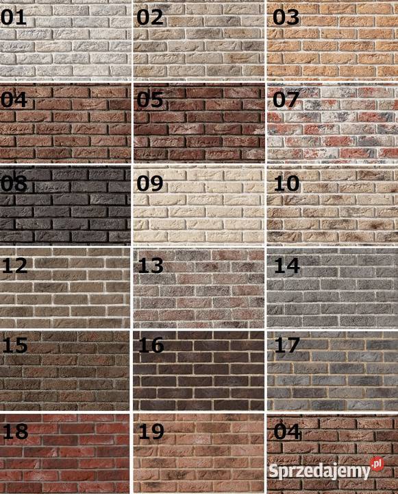 PŁYTKI CEGŁOPODOBNE STEGU Gorzów Wielkopolski sprzedam