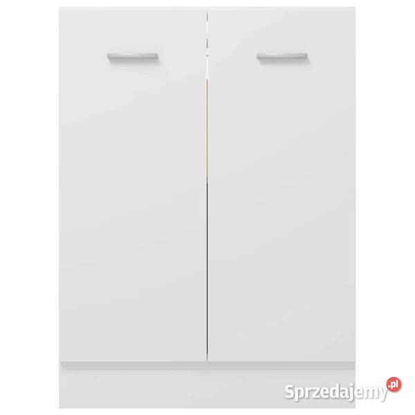 vidaXL Szafka kuchenna Lyon biała 60x46x815 Kuchenne mazowieckie Warszawa
