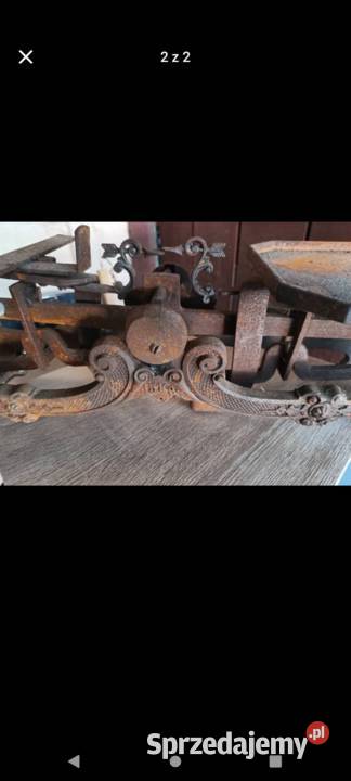 Waga szalkowa Antyki Jaktorów