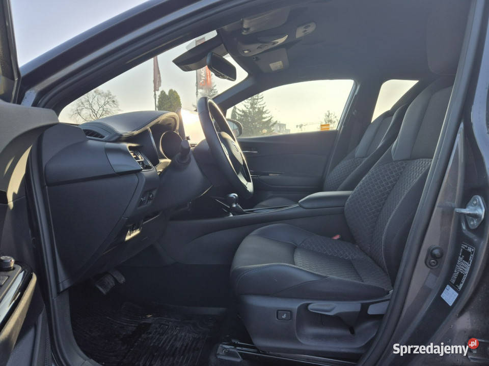 Toyota CHR kurtyny powietrzne C-HR warmińsko-mazurskie Giżycko