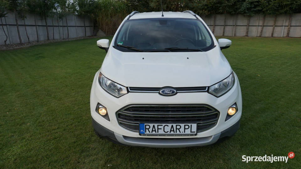 Ford EcoSport super stan Gwarancja II 2013 lubuskie
