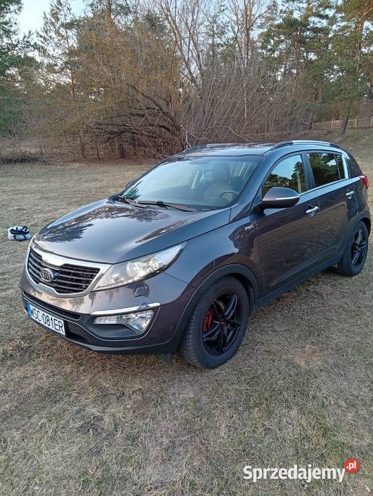 Kia sportage 3 20 crdi 4x4 mazowieckie